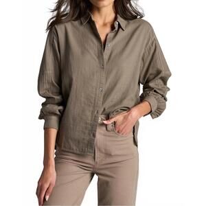NEW ROWAN joan top in sparrow
